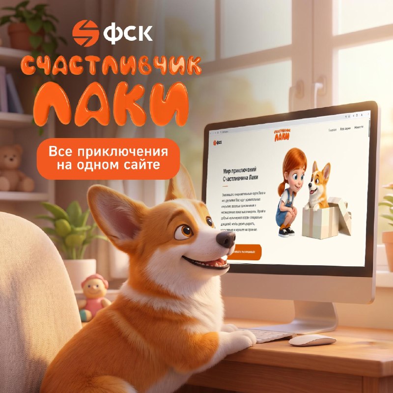 Лаки расширяет горизонты: всё в одном месте
