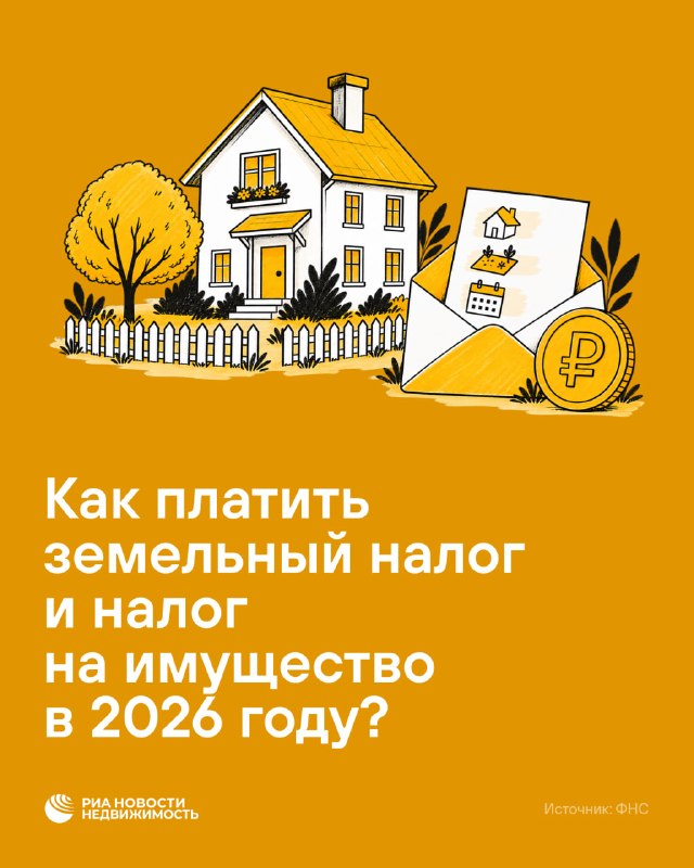 Сроки уплаты налога за 2025 год в 2026: как рассчитывают и кому положены льготы