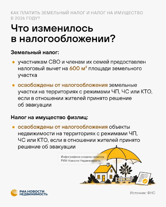 Сроки уплаты налога за 2025 год в 2026: как рассчитывают и кому положены льготы