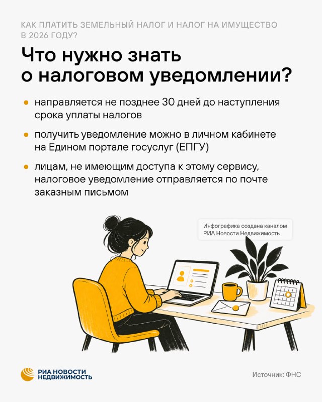 Сроки уплаты налога за 2025 год в 2026: как рассчитывают и кому положены льготы