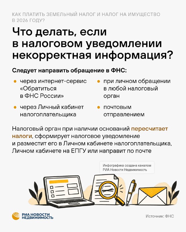 Сроки уплаты налога за 2025 год в 2026: как рассчитывают и кому положены льготы