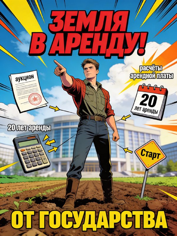 Как арендовать землю у государства: пошаговая инструкция