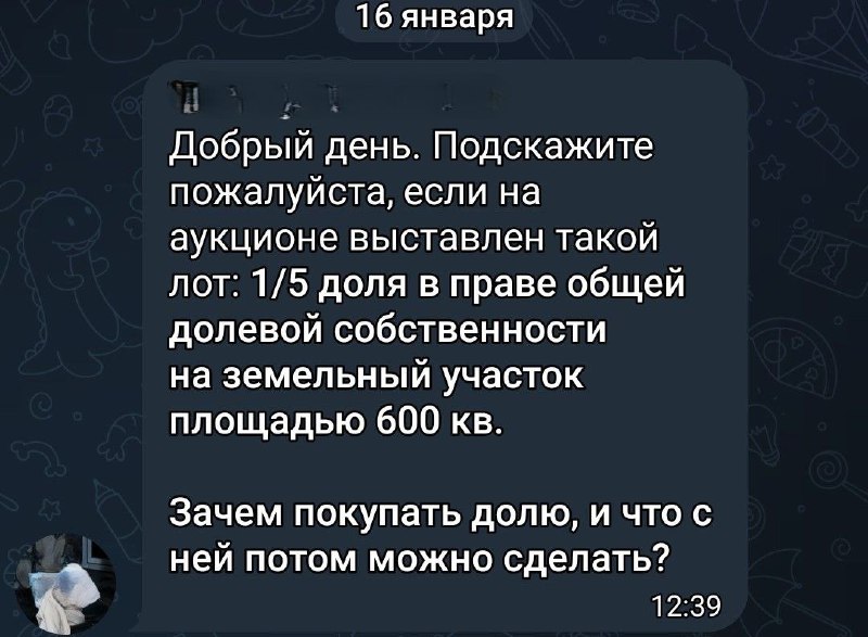 Зачем покупать 1/5 долю земли на торгах: выгоды и риски