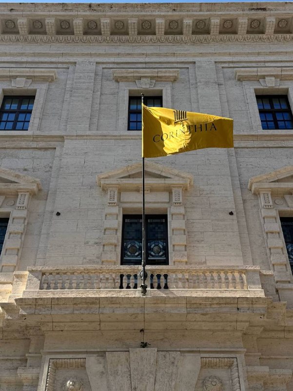 Corinthia Rome: флагман в историческом палаццо на Piazza del Parlamento