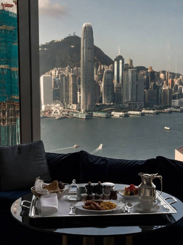 Rosewood Hong Kong: вертикальный частный особняк и архитектурный подход к роскоши