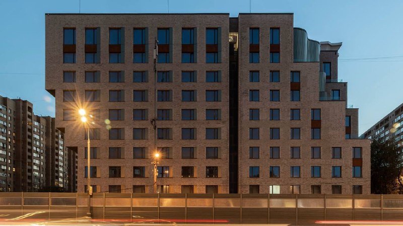 Жилой проект «ORO» в Москве: террасы над городом и закрытый двор-сад