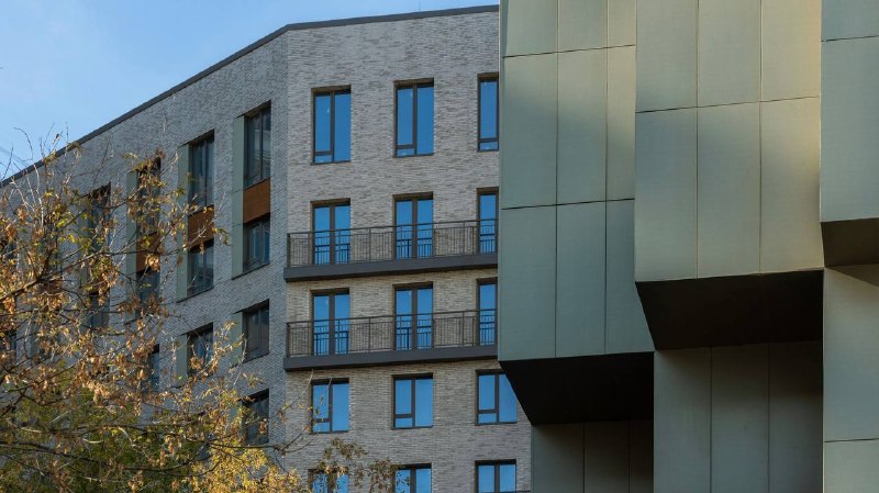 Жилой проект «ORO» в Москве: террасы над городом и закрытый двор-сад
