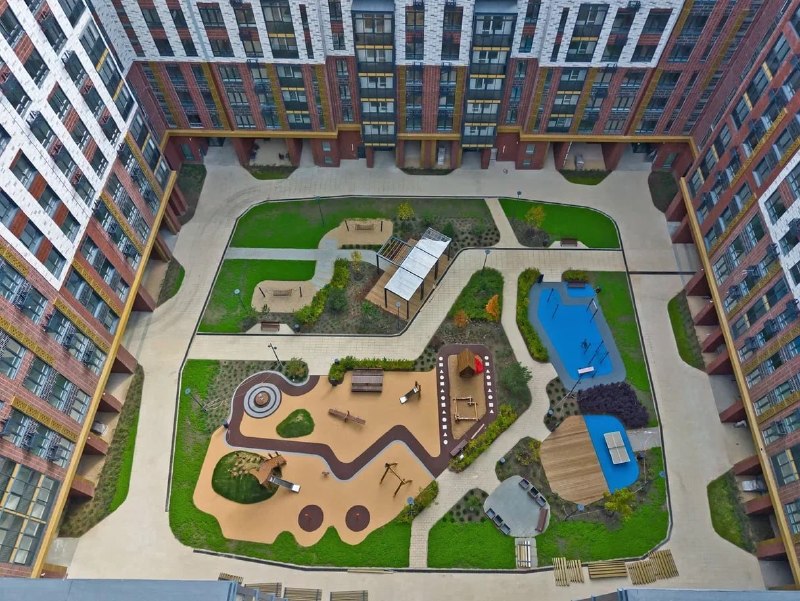 Первые корпуса ЖК «1-й Ясеневский» готовят к сдаче в Новой Москве