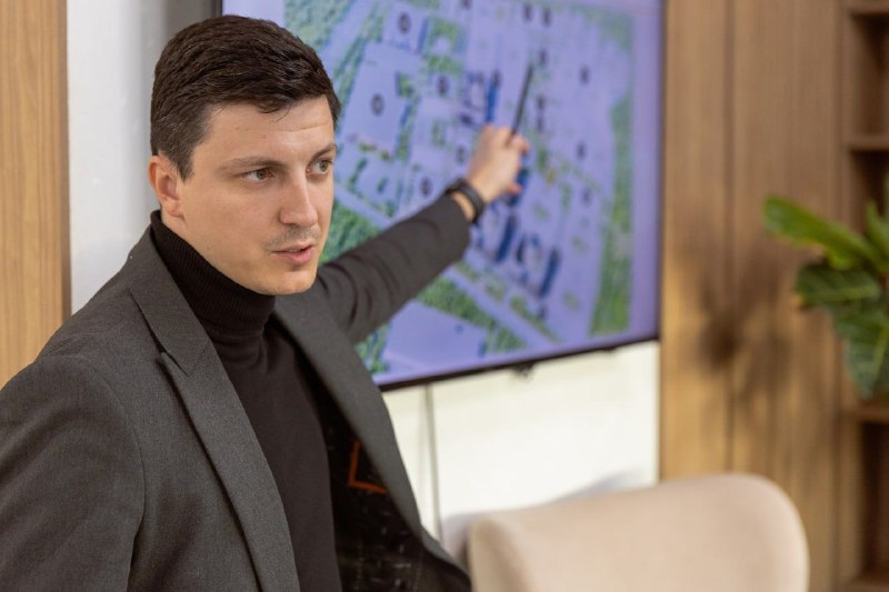 Студенты МГСУ перенимают опыт на стройплощадке жилого комплекса «Публицист»