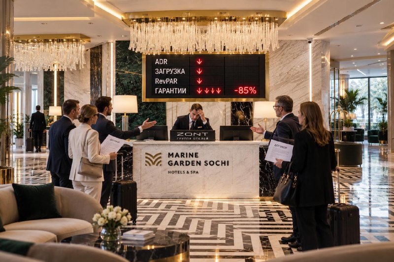 Marine Garden Sochi: ZONT сократил гарантированную аренду, собственники требуют разъяснений