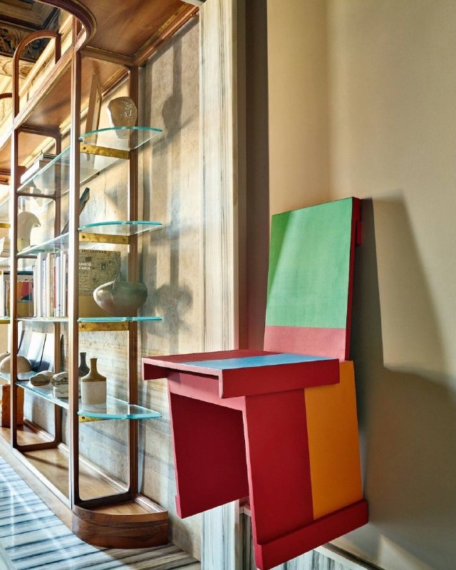 Квартира в Palazzo Sacchetti: как чистая страсть соединяет барокко и современный дизайн
