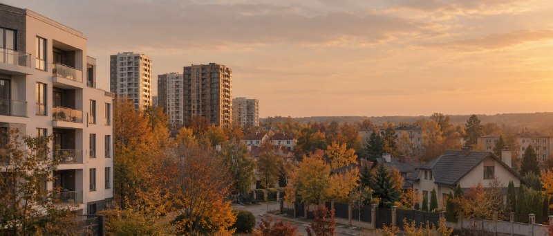 Ипотека бьёт рекорды: какие квартиры чаще всего покупают осенью