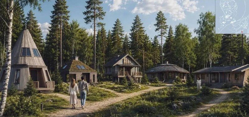 Дом.РФ разработал мастер-план Великого Устюга для развития туризма круглый год