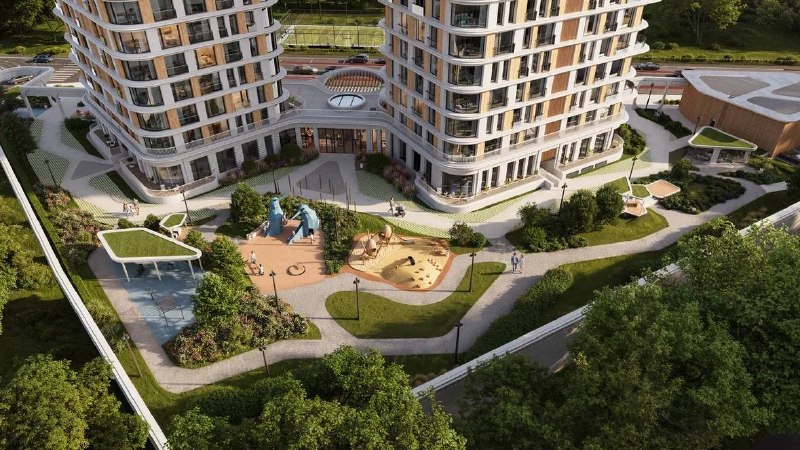 Продажи в клубном доме «Галá» на Вернадского: сроки, параметры и инфраструктура