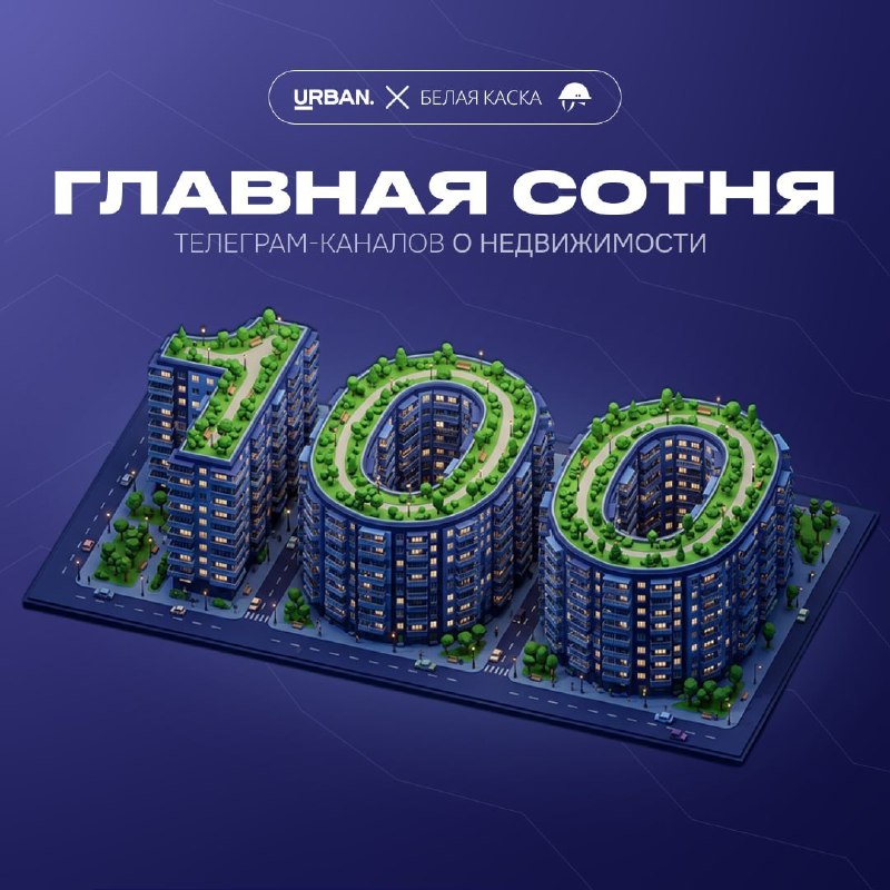 Итоги рейтинга ТОП-100 Telegram-каналов о недвижимости: часть III