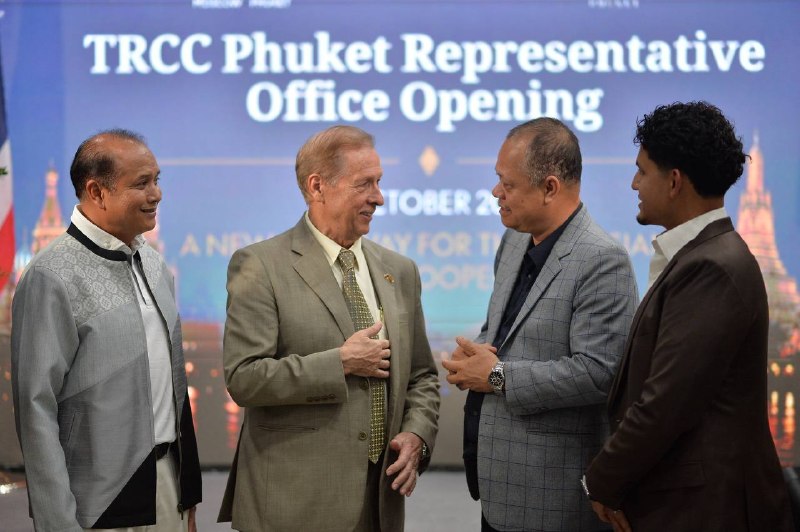 TRCC открыла представительство на Пхукете для развития торговли с Россией