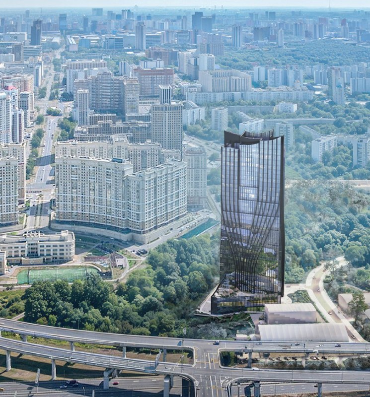 «Донстрой» получил разрешение на строительство бизнес-парка «Раменки»