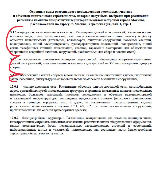 Между «Кожуховской» и «Дубровкой» готовят КРТ под спортивный комплекс