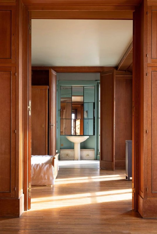 Квартира Огюста Перре в Париже: бетонный Art Deco и история модернизма