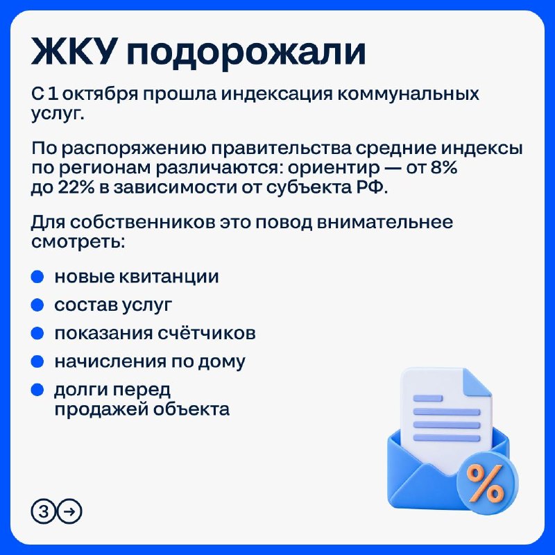 Какие изменения вступили в силу в октябре и как они затрагивают ипотеку и недвижимость