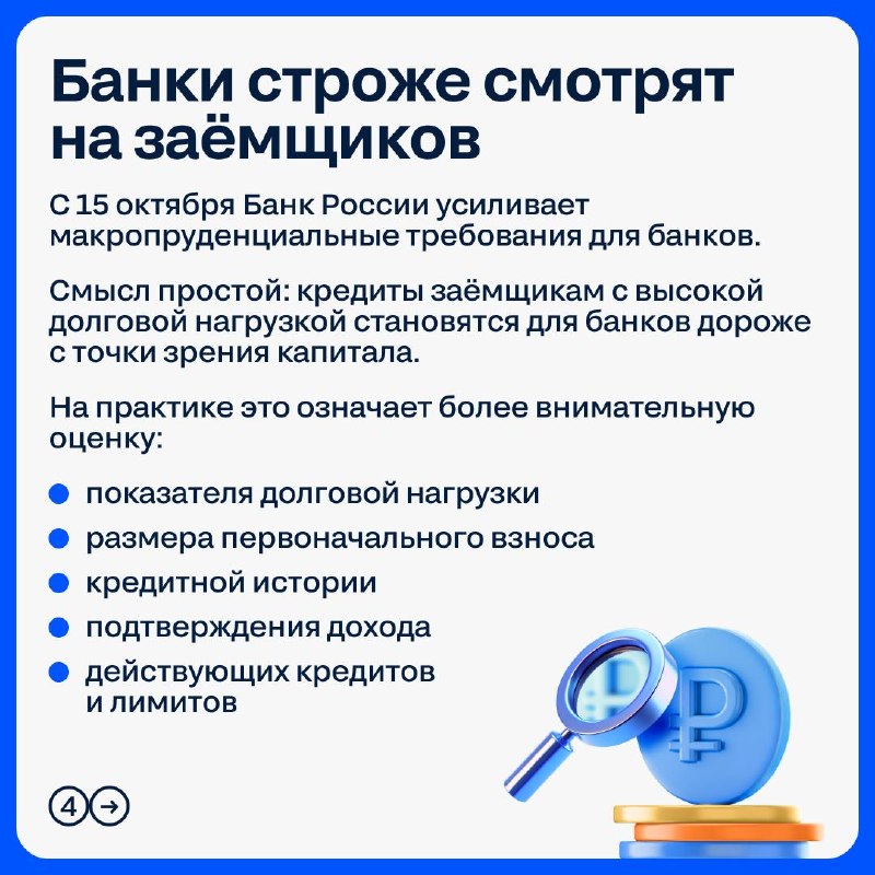 Какие изменения вступили в силу в октябре и как они затрагивают ипотеку и недвижимость