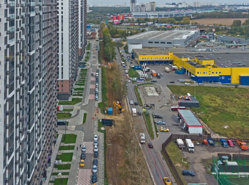 ГК ФСК реконструирует Старо-Нагорную улицу в Ленинском округе
