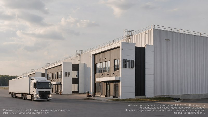 В «Кувекино» стартовали продажи третьей очереди light industrial