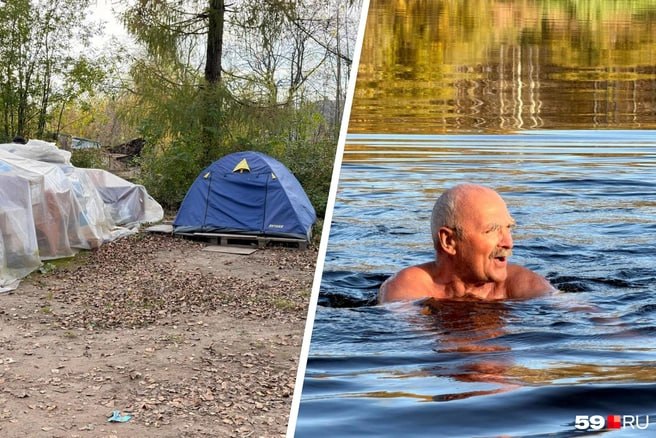 Пенсионер 7 месяцев живет в палатке на руинах дома из‑за спора о квартире Пенсионер 7 месяцев живет в палатке на руинах дома из‑за спора о квартире