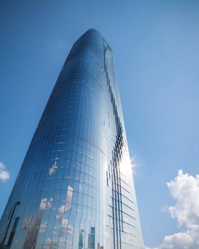 Офисный небоскреб TOP TOWER получил премию «Фасад года» Офисный небоскреб TOP TOWER получил премию «Фасад года»