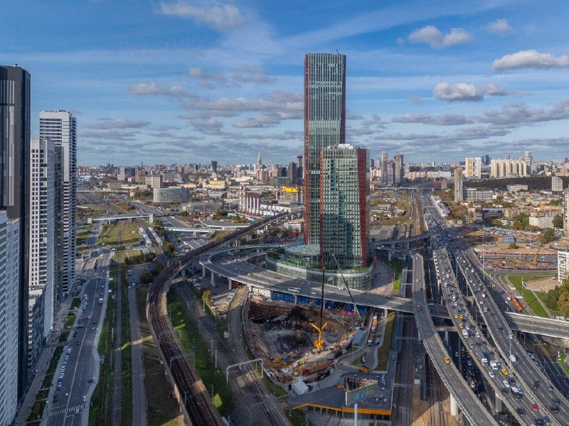 Строительство TOP TOWER в Сити: цифровой контроль, рост объёмов и ставка на эффективность Строительство TOP TOWER в Сити: цифровой контроль, рост объёмов и ставка на эффективность