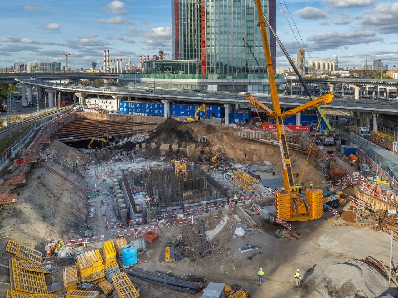 Строительство TOP TOWER в Сити: цифровой контроль, рост объёмов и ставка на эффективность Строительство TOP TOWER в Сити: цифровой контроль, рост объёмов и ставка на эффективность