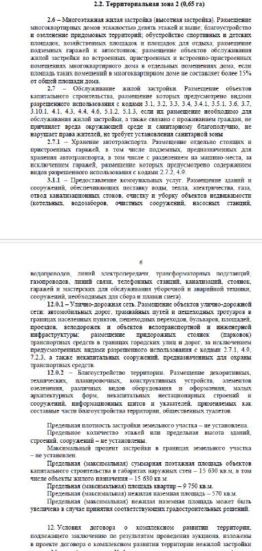 В Южном Тушино выставили на торги очередной проект КРТ