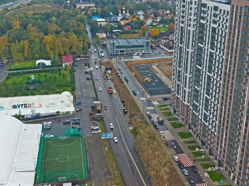 Реконструкция Старо-Нагорной улицы для обслуживания ЖК «1-й Южный»