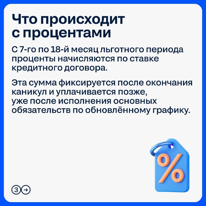 Ипотечные каникулы: новое основание с 1 сентября для семей с детьми Ипотечные каникулы: новое основание с 1 сентября для семей с детьми