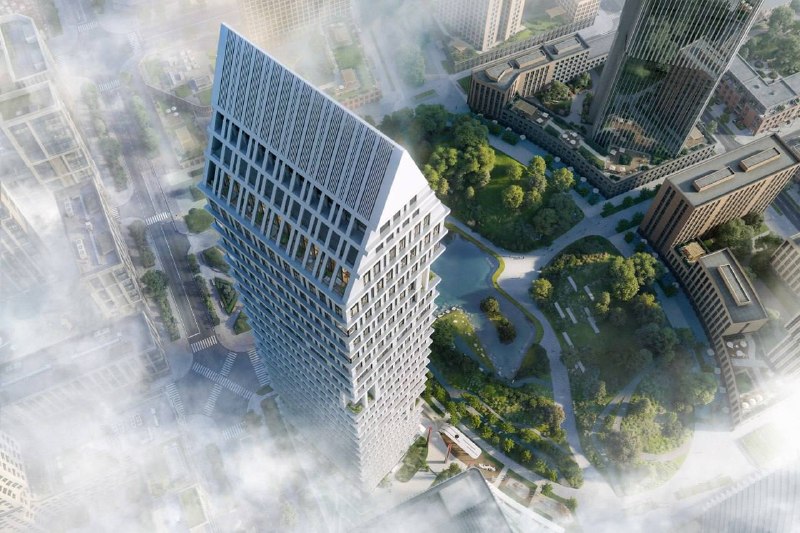 Capital Group получила разрешение на строительство «Дома Высоты» у метро «Динамо»