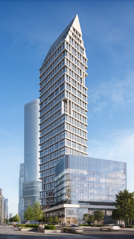Capital Group получила разрешение на строительство «Дома Высоты» у метро «Динамо»