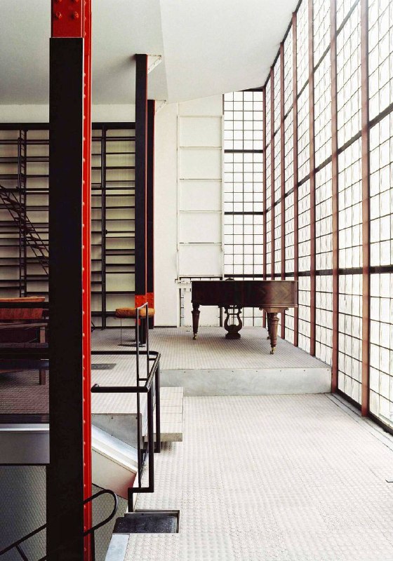 Maison de Verre в Париже: стеклянный дом как инженерная «трансплантация» Maison de Verre в Париже: стеклянный дом как инженерная «трансплантация»