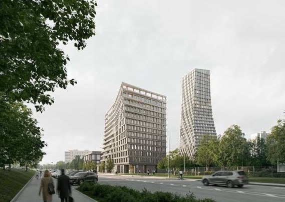 В Москве согласовали проект башни на Бусиновской Горке В Москве согласовали проект башни на Бусиновской Горке
