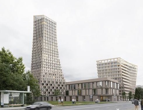 В Москве согласовали проект башни на Бусиновской Горке В Москве согласовали проект башни на Бусиновской Горке