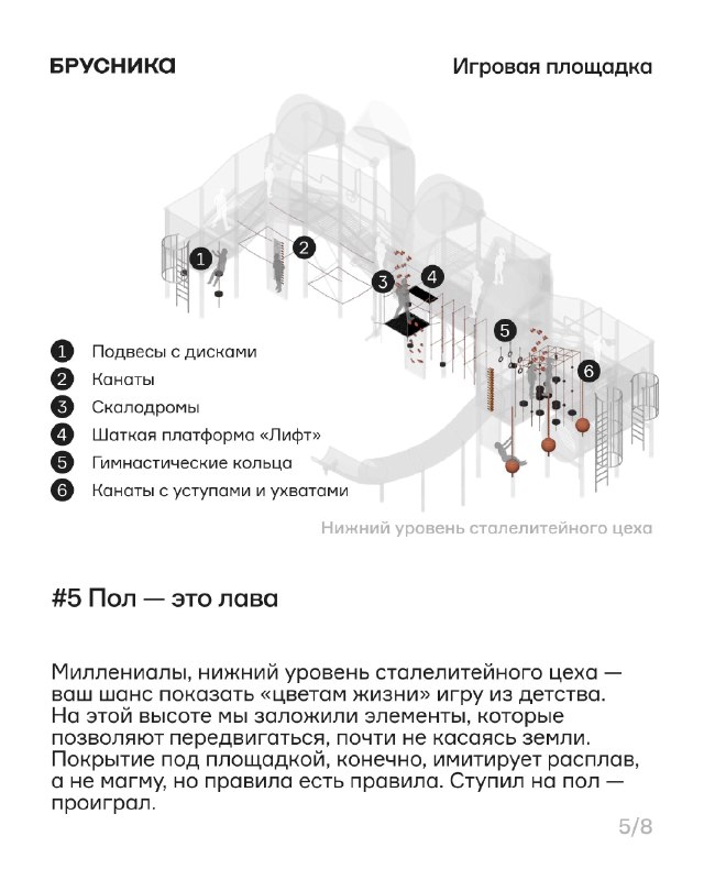 Проект «сикс-севен» для детской площадки в «Южных кварталах»