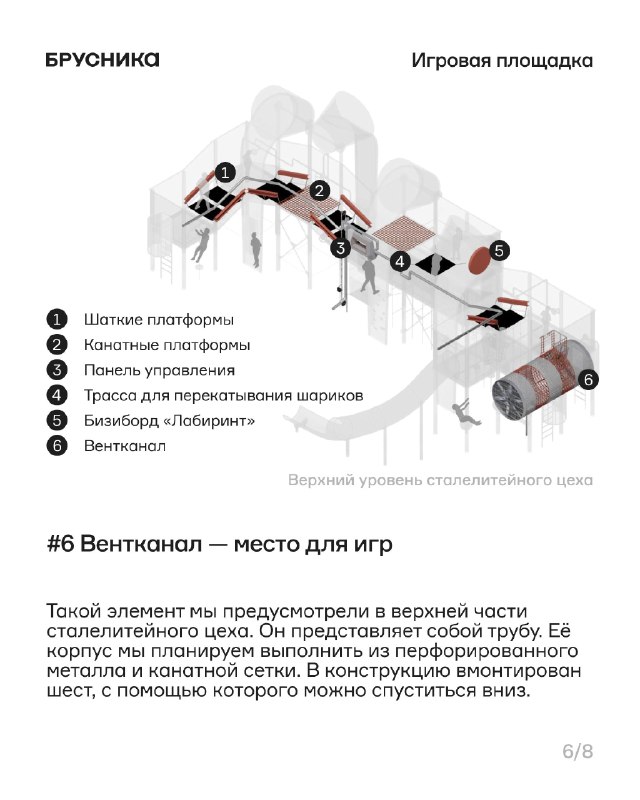 Проект «сикс-севен» для детской площадки в «Южных кварталах»