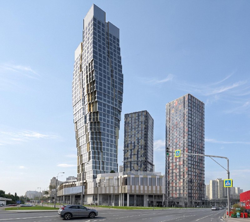 В ТПУ «Мичуринский проспект» появится премиальный ЖК «Level Раменки»