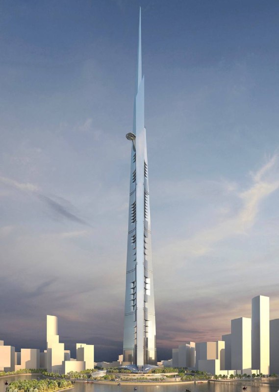 Архитектурные проекты 2026: Jeddah Tower и ставка на высоту