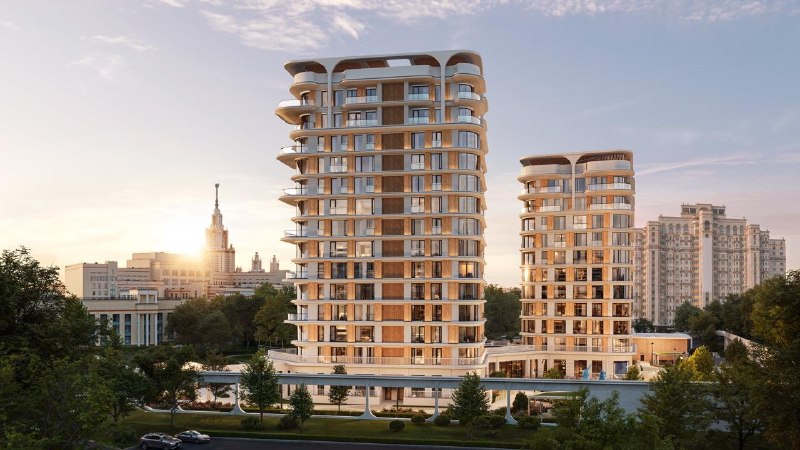 ЖК «ГАЛА» на проспекте Вернадского: старт продаж премиального дома
