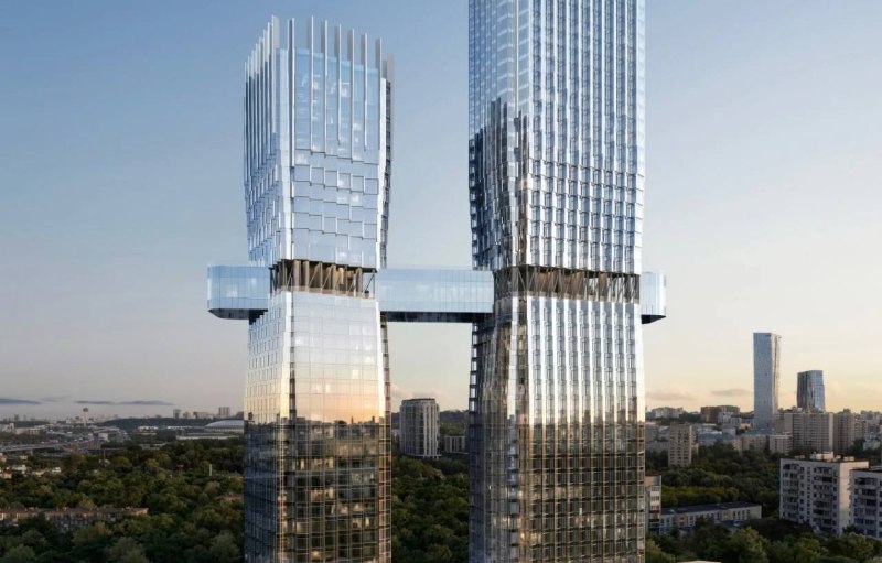 One Park Lane: рекордные башни на Золотом побережье и стеклянный мост на 22 этаже