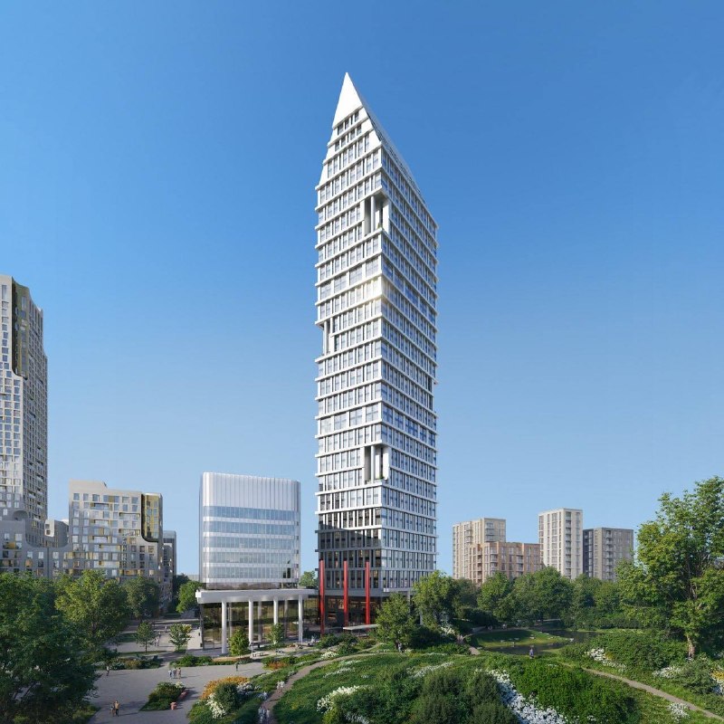 Концепция «Дома Высоты» от Capital Group: как небоскреб становится «теплым»