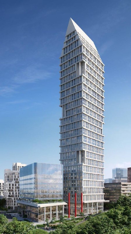 Концепция «Дома Высоты» от Capital Group: как небоскреб становится «теплым»