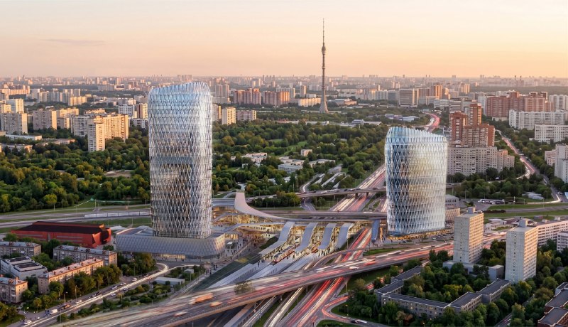 Первый бизнес-центр в составе ТПУ «Петровско-Разумовская»: архитектура, параметры и инфраструктура