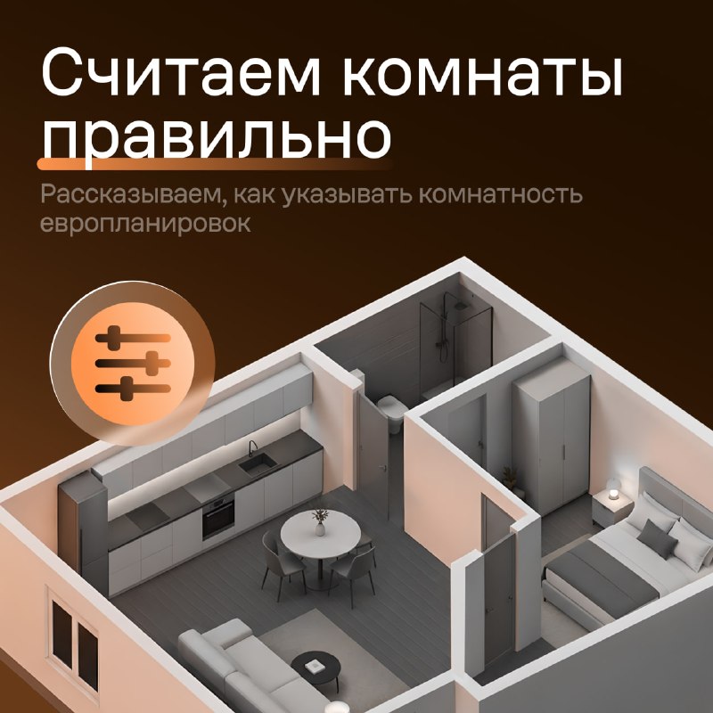 Евродвушка на Авито: как правильно указать количество комнат
