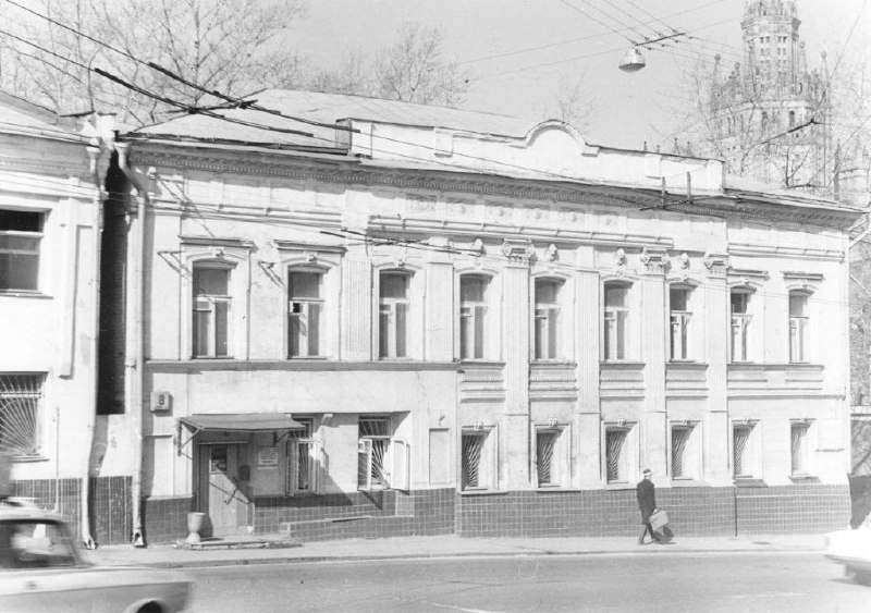 В Москве продают «розовую усадьбу» купцов Кулаковых XIX века